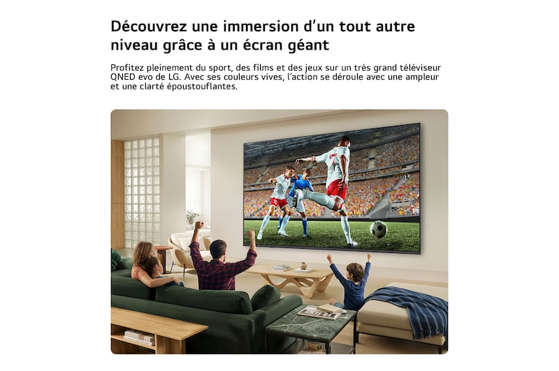 75 inch LG QNED evo AI QNED84 Mini LED 4K Smart TV 2026